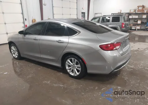 2015 Chrysler 200 Limited from USA, damaged, VIN 1C3CCCAB5FN699809